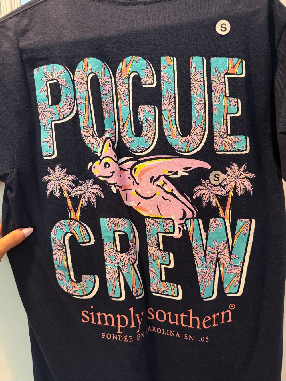 Simply Southern Pogue Crew Tee